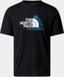 The North Face M Mountain Foundation Ss Tee-Graphic D
