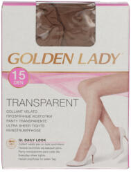 Golden Lady Transparent harisnyanadrág 15 Den Diano M - 1 db
