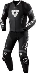 Revit Costum de motocicletă din două piese Revit Argon 3 negru-alb (REFCL022-1600)
