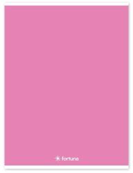 Fortuna Füzet vonalas FORTUNA Monocolor A/4 32 lapos 81-32 rózsaszín (01.02102) - tonerpiac