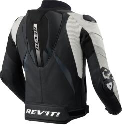 Revit Geacă de piele pentru motocicletă Revit Hyperspeed 3 PRO negru-alb (REFJL153-1600)