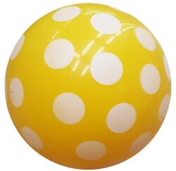  Pöttyös gumilabda 40 cm - többféle, fújatlan (89212)