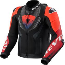 Revit Geacă de piele pentru motocicletă Revit Hyperspeed 3 PRO negru-roșu (REFJL153-1200)