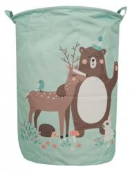  Zöld játék és ruhakosár FOREST