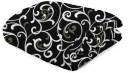  Egész éves ORIENT steppelt takaró 140x200 cm, fekete