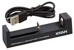 XTAR MC1 3, 6V/3, 7V Li-ion akkumulátor töltő (Xtar-MC1-KT)