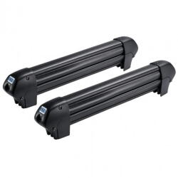 CRUZ Suport 4 perechi schiuri cu prindere pe bare transversale - Cruz Ski Rack Dark 4 (940-222) - pcone