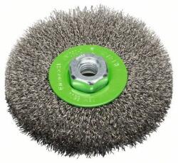 3M Bosch Accessories Korongkefe, rozsdamentes - 115 mm, 0, 3 mm, M14 Bosch Power Tools 2608622107 1 db (2608622107) (2608622107)