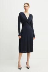 HUGO BOSS ruha - sötétkék S - answear - 69 990 Ft