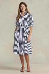 Ralph Lauren pamut ruha - sötétkék 34