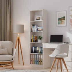 GreenSite R50 polcos szekrény, könyvtartó, 50x182x30 cm, kasmír - primbutor