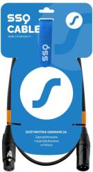 SSQ DMX1 Event XLR apa - XLR anya Kábel (1m) (SS-2038) (SS-2038)