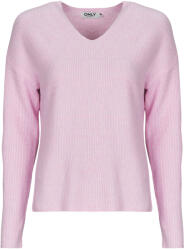 ONLY Pulovere Femei ONLCAMILLA V-NECK Only roz EU M