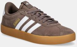 Adidas nubuk tornacipő Vl Court - barna Férfi 42