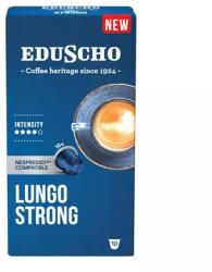 Eduscho Kávékapszula, Nespresso® kompatibilis, 10 db, EDUSCHO Lungo Strong (537123) - kellekanyagonline