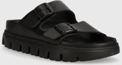 Birkenstock bőr papucs BIRKENSTOCK X PAPILLIO Arizona Chunky Exq - fekete Női 39
