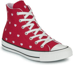 Converse Pantofi sport stil gheata Fete CHUCK TAYLOR ALL STAR HEARTS ROSES Converse roșu 35 1/2