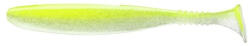 Daiwa Tournament D'Fin 3" gumihal, 75 mm, UV Lime Pearl, 1 db (16502-208)