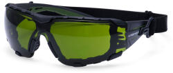 Portwest PS28 TECH LOOK LITE / Védőszemüveg - zöld (PS28GNR)