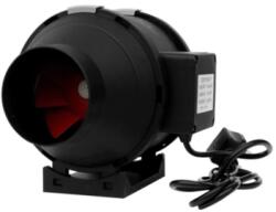  Ø100/322m3 Plastic Inline Tube Fan - Изходен / Входен Вентилатор