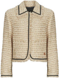 Karl Lagerfeld Sacouri și Blazere Femei BOUCLE JACKET Karl Lagerfeld Bej IT 40 - spartoo - 1 673,60 RON