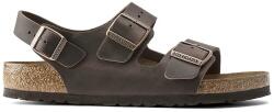 Birkenstock bőr szandál Milano - barna Női 40