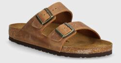 Birkenstock bőr papucs Arizona - barna Férfi 46 - answear - 50 990 Ft