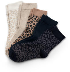 Tchibo - 5 pár női zokni - nő - méret 35-38 - fekete - tchibo - 4 995 Ft