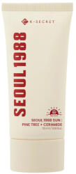 K-SECRET - SEOUL 1988 Sun : Pine Tree + Ceramide - Nyugtató fényvédő - 50ml