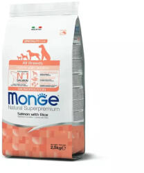 Monge Dog Speciality Line Monoprotein 2, 5 kg All Breeds Lazac & rizs - Puppy