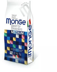 Monge Dog 15kg Medium Adult (26/13, 5)