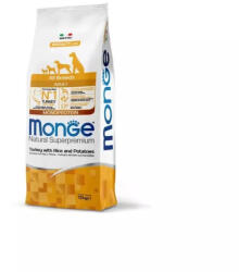 Monge Dog Speciality Line Monoprotein 12 kg All Breeds Pulyka, rizs & burgonya - Adult