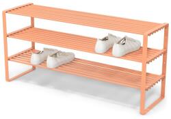 Spinder Design Lazacszínű acél cipőtartó 100x48, 5x29 cm Rex - Spinder Design