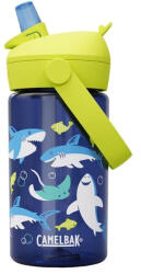 CamelBak Thrive flip gyerek kulacs - Sharks and Rays - 400 ml (2860403041)