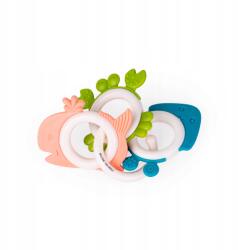 Dumel Tuli Fun Rágóka Trió szett 3 db-os rágóka készlet fogzásra, 0 hónapos kortól (TF 50709)