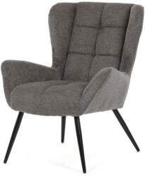 Artium Fotel (füles), szürke, szövet, AK-H9206 GREY2 (artAK-H9206-GREY2)