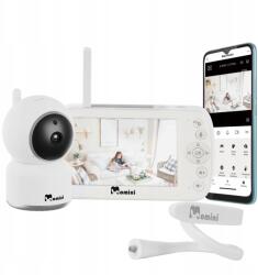 Momini Elektronikus Bébiőr Kamera Forgatható Monitor LCD Kijelző 5" Fhd (BLISSEYE)