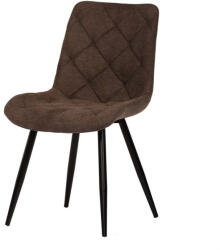  Étkezőszék, barna, szövet, CT-382 BR2 (artCT-382-BR2)