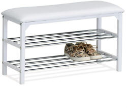  Cipőtartó, fém, fehér, 83168-13 WT (art83168-13-WT)