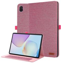  FABRIC Husă tip carte pentru Huawei MatePad 11.5 2025 roz
