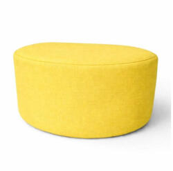 LazyBag Puffino lábtartó babzsákhoz - citromsárga