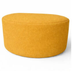 LazyBag Puffino lábtartó babzsákhoz - mustársárga