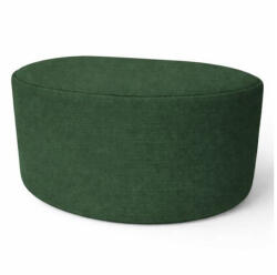 LazyBag Puffino lábtartó babzsákhoz - sötétzöld