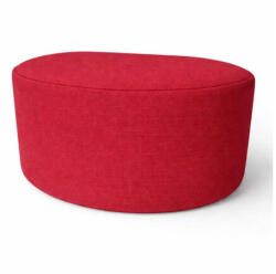 LazyBag Puffino lábtartó babzsákhoz - meggypiros