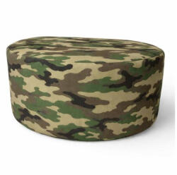 LazyBag Puffino lábtartó babzsákhoz - terepmintás