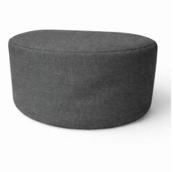 LazyBag Puffino lábtartó babzsákhoz - sötétszürke