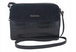 Barberinis kézitáska postás táska valódi bőr, piros (885/1-1)