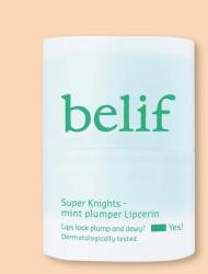 Belif Balsam pentru buze cu mentă Super Knights - Mint Plumper Lipcerin - 15 ml