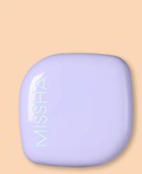 Missha Cushion-ser cu mucină de melc și fitocomponente pentru față Layering Fit Pine Phyto Mucin Serum Cushion - 15 g Cocoon