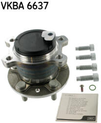 SKF VKBA 6637 Set rulment roata